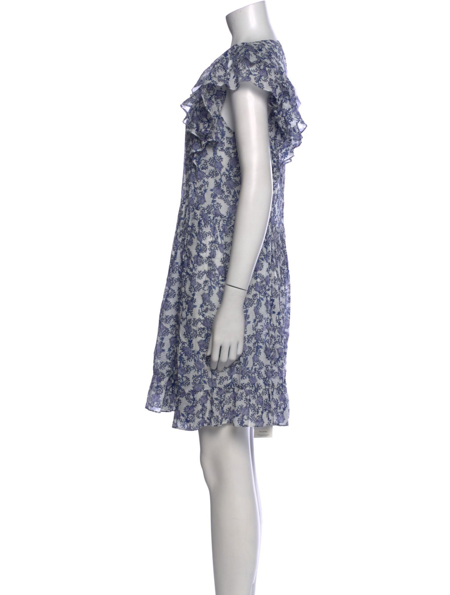 Étoile Isabel Marant Floral Print Mini Dress