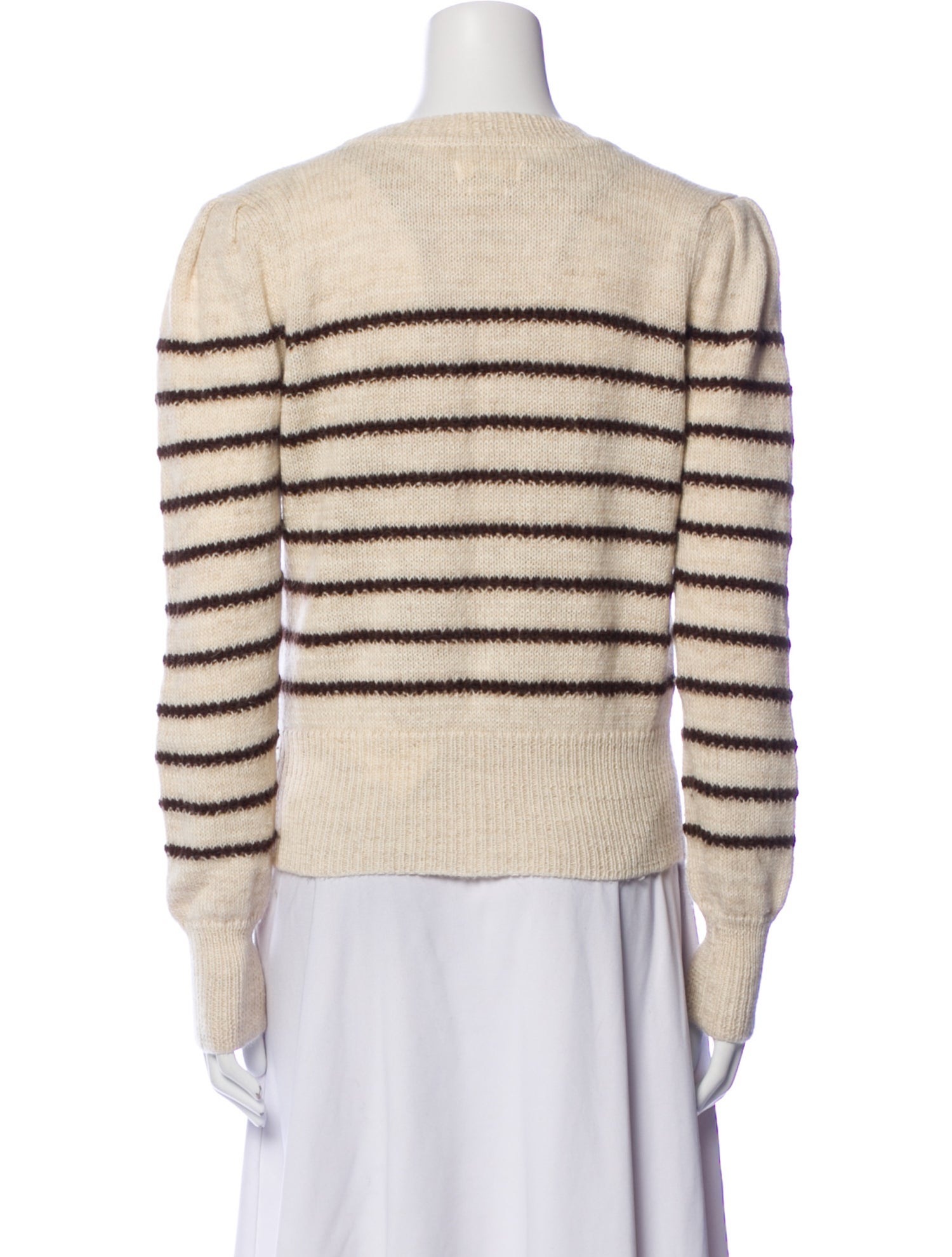 Étoile Isabel Marant Striped Crew Neck Sweater