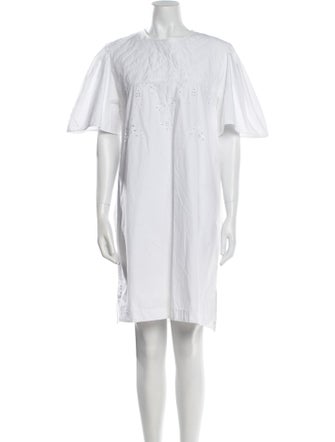 Étoile Isabel Marant Crew Neck Knee-Length Dress