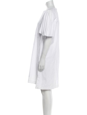 Étoile Isabel Marant Crew Neck Knee-Length Dress
