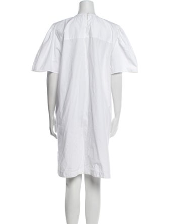 Étoile Isabel Marant Crew Neck Knee-Length Dress