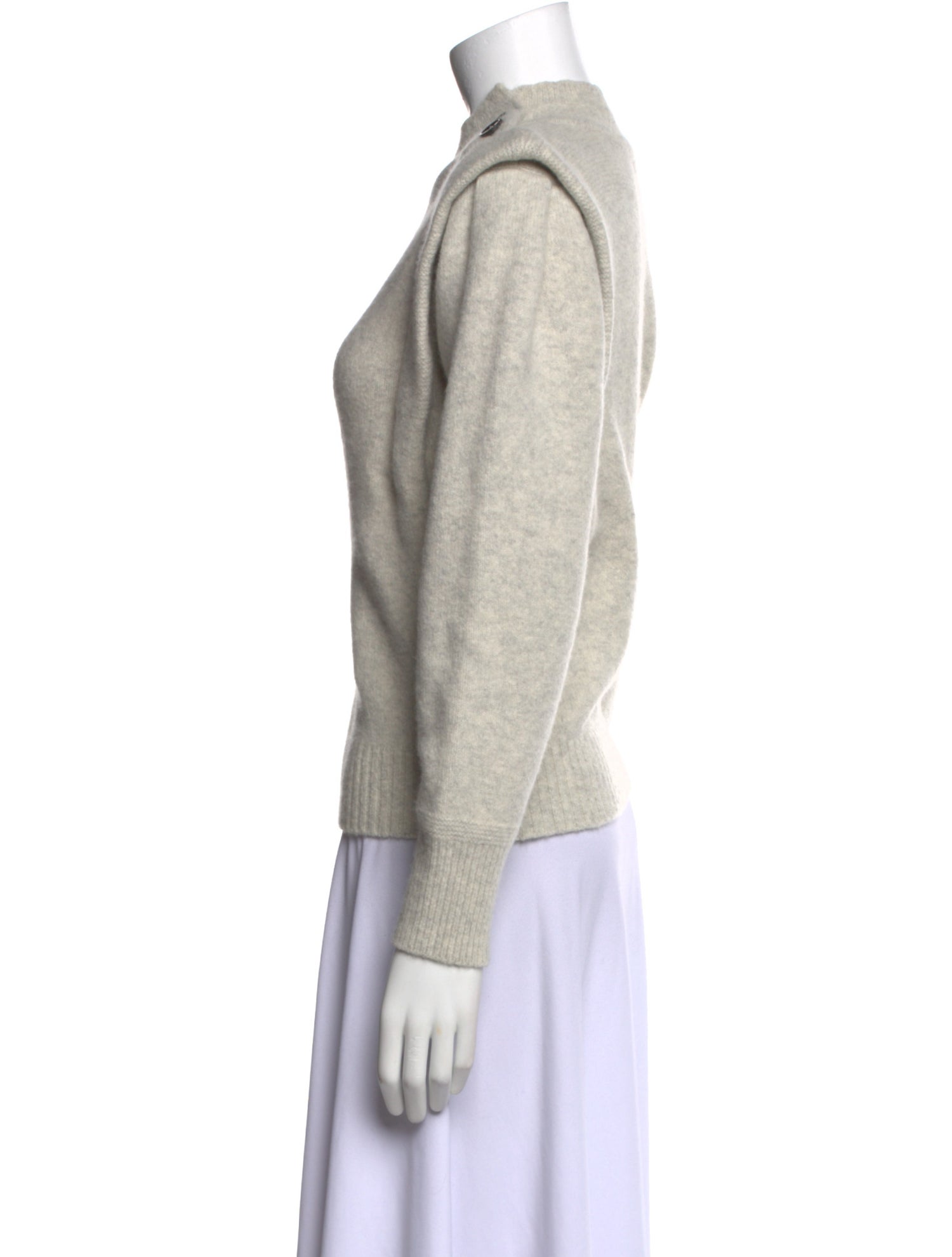 Étoile Isabel Marant Wool Mock Neck Sweater