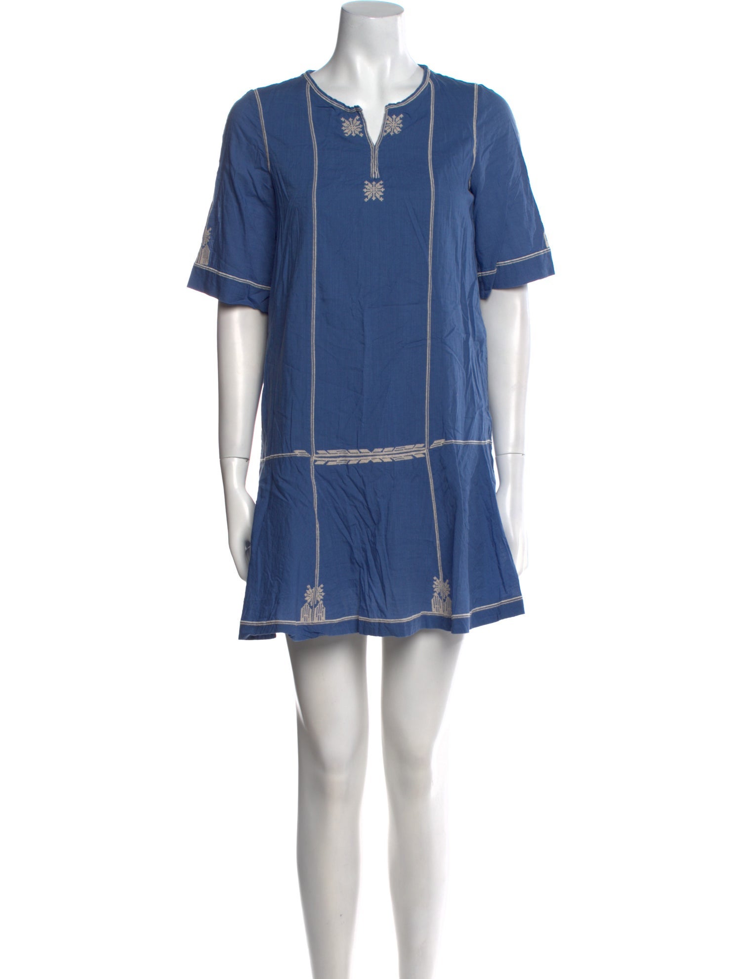 Étoile Isabel Marant V-Neck Mini Dress