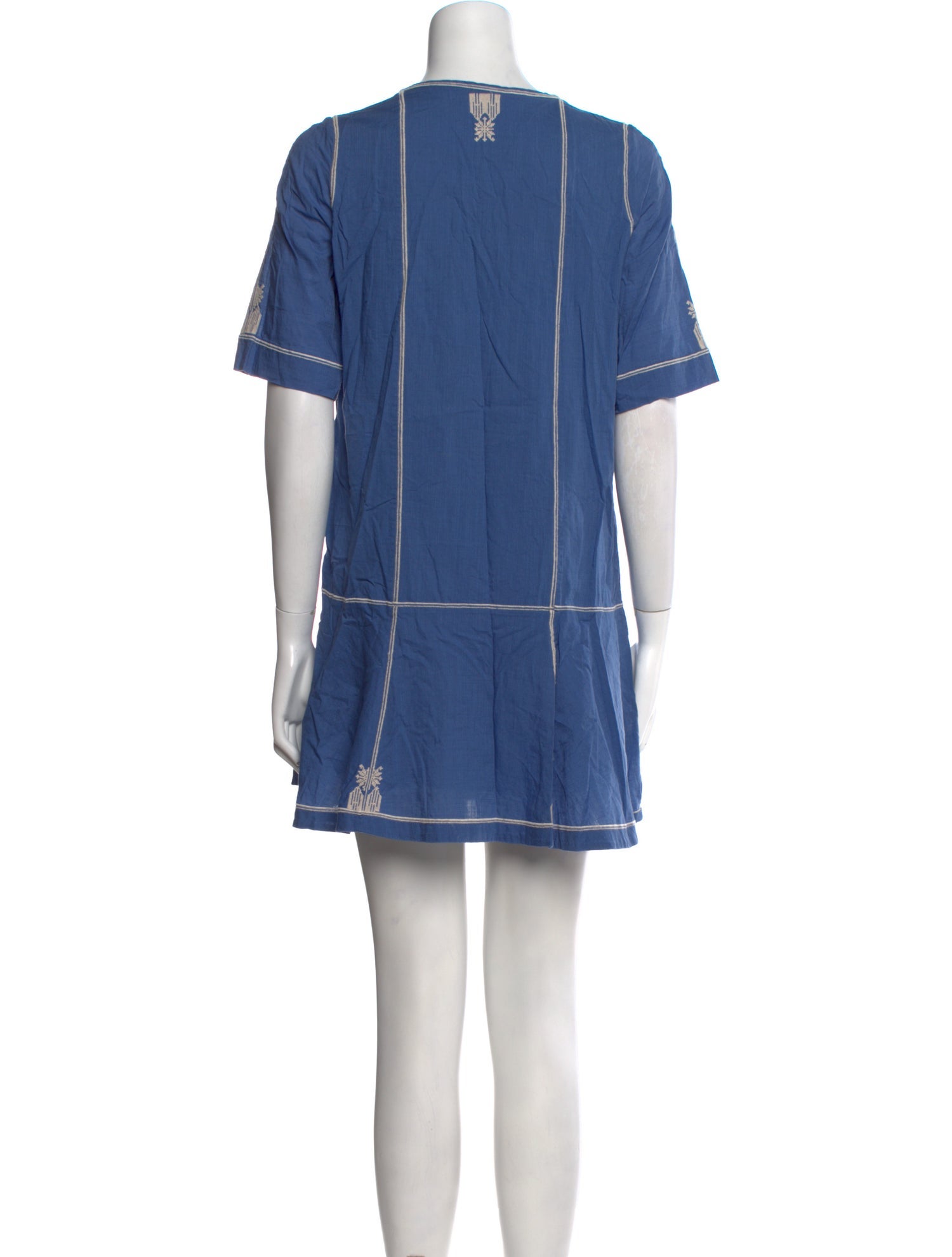 Étoile Isabel Marant V-Neck Mini Dress