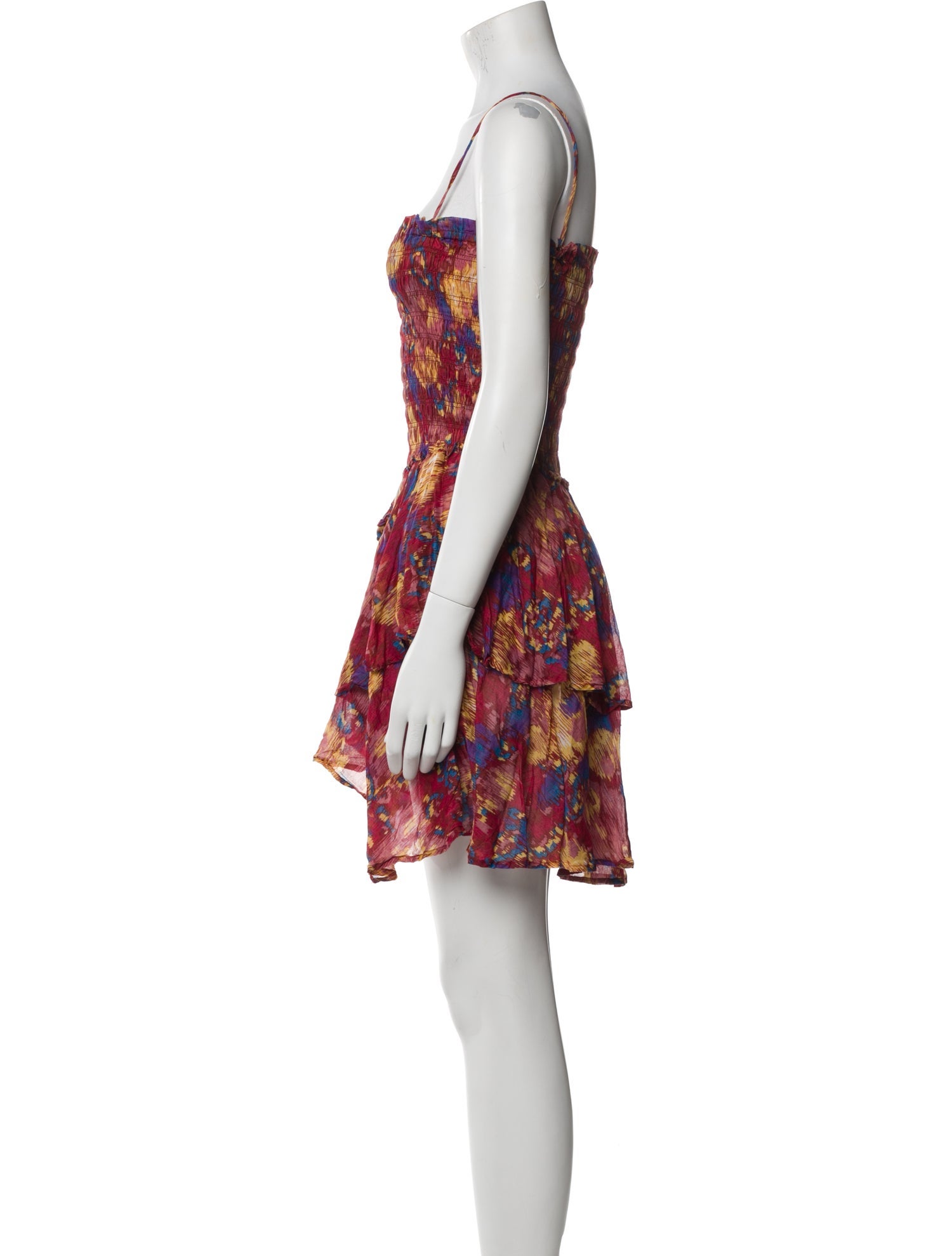 Étoile Isabel Marant Floral Print Mini Dress