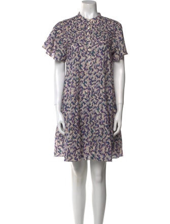 Étoile Isabel Marant Floral Print Mini Dress