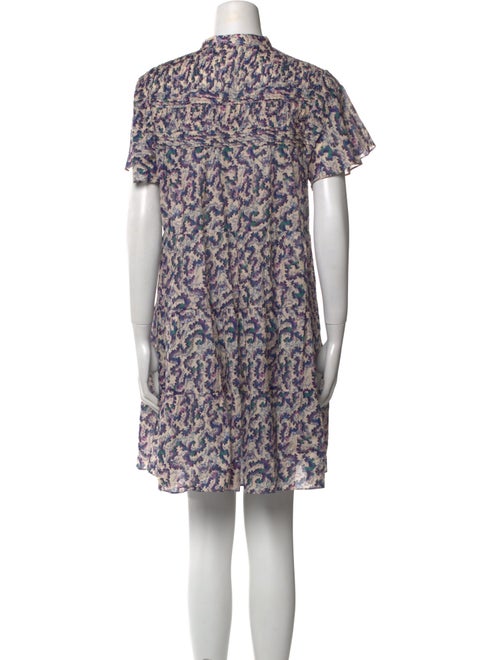 Étoile Isabel Marant Floral Print Mini Dress