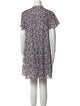 Étoile Isabel Marant Floral Print Mini Dress