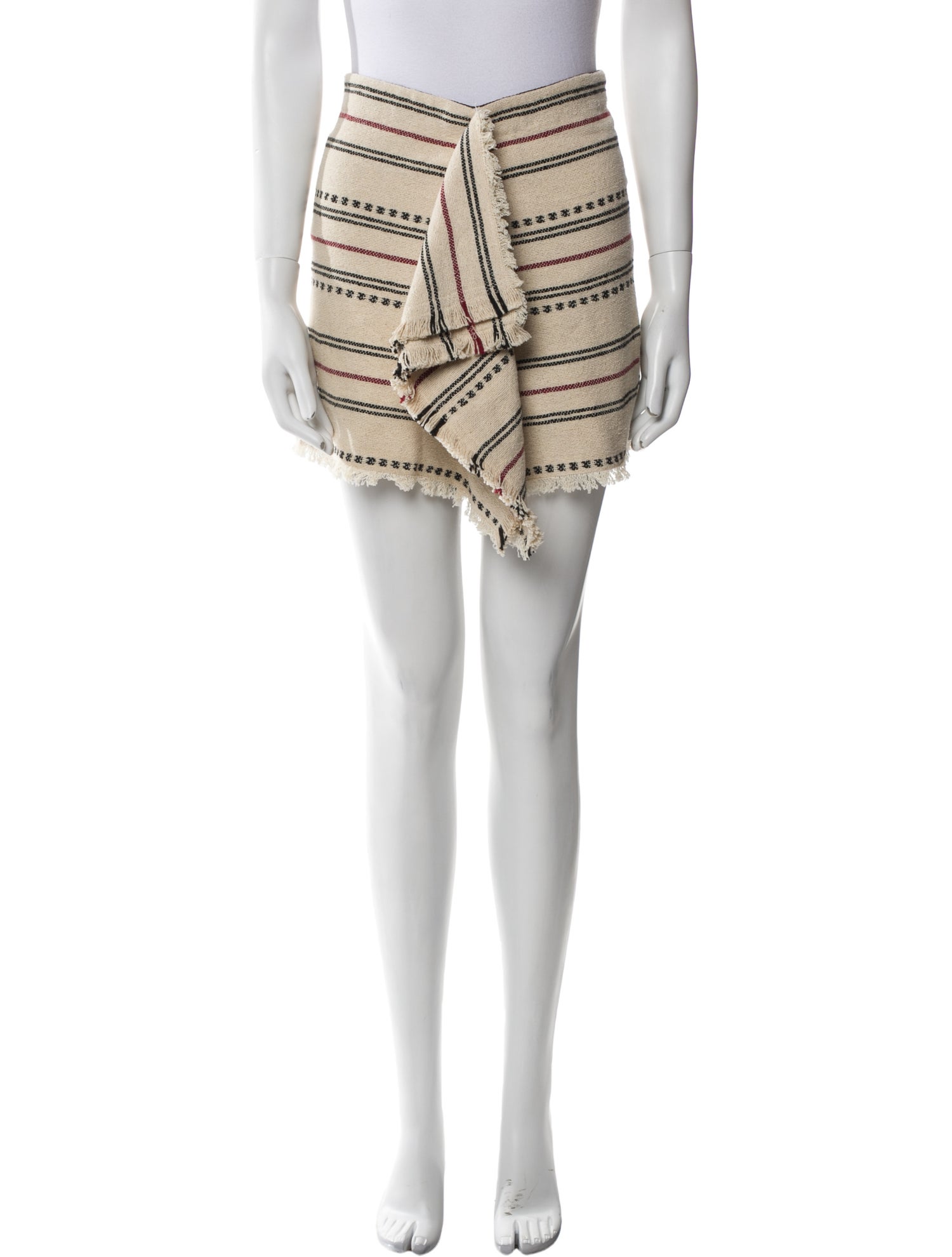 Étoile Isabel Marant Striped Knee-Length Skirt