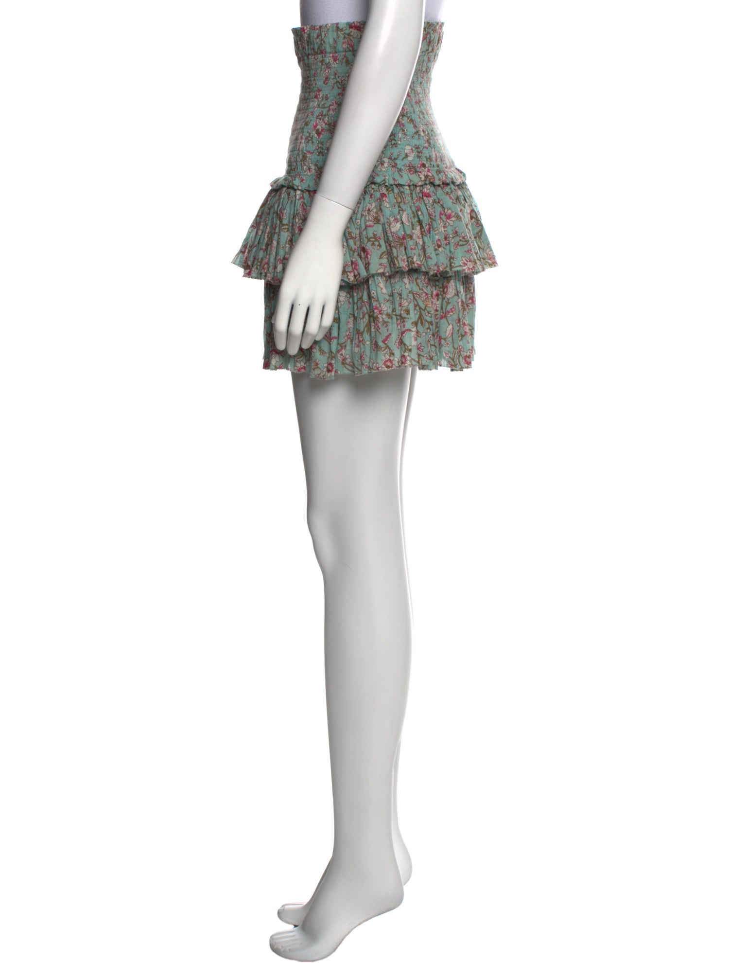Étoile Isabel Marant Floral Print Mini Skirt