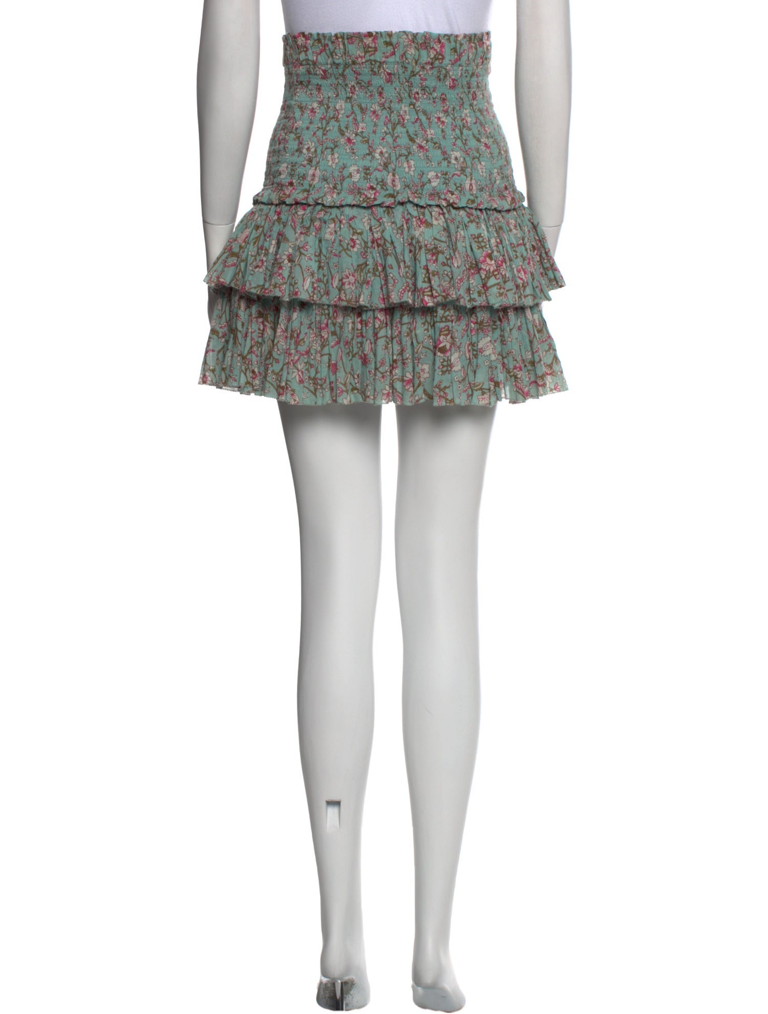 Étoile Isabel Marant Floral Print Mini Skirt