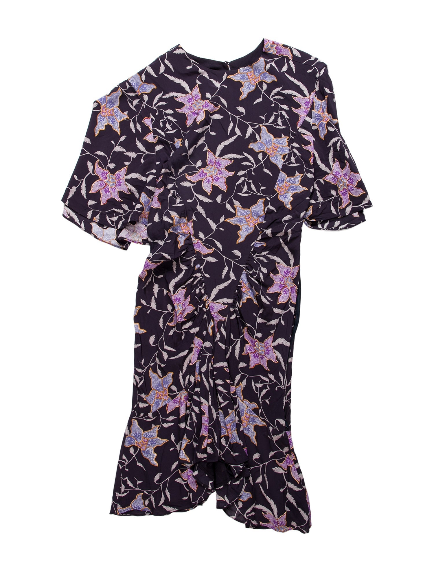 Étoile Isabel Marant Floral Print Mini Dress