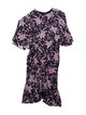 Étoile Isabel Marant Floral Print Mini Dress