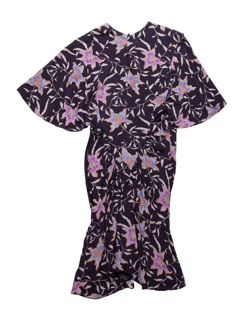 Étoile Isabel Marant Floral Print Mini Dress