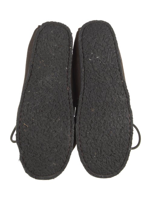 Étoile Isabel Marant Suede Leather Trim Embellishment Lace-Up Boots