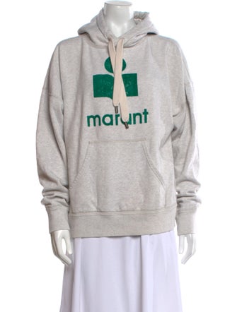 Étoile Isabel Marant Graphic Print Turtleneck Sweatshirt