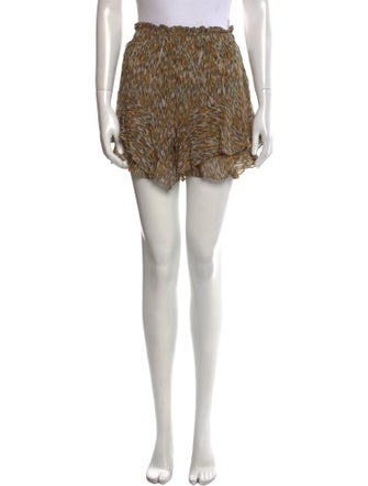 Étoile Isabel Marant Printed Mini Shorts