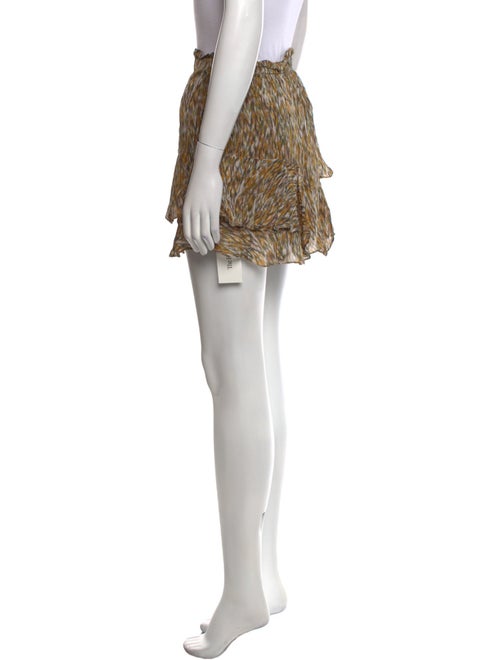 Étoile Isabel Marant Printed Mini Shorts