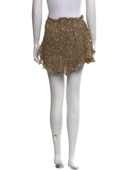 Étoile Isabel Marant Printed Mini Shorts