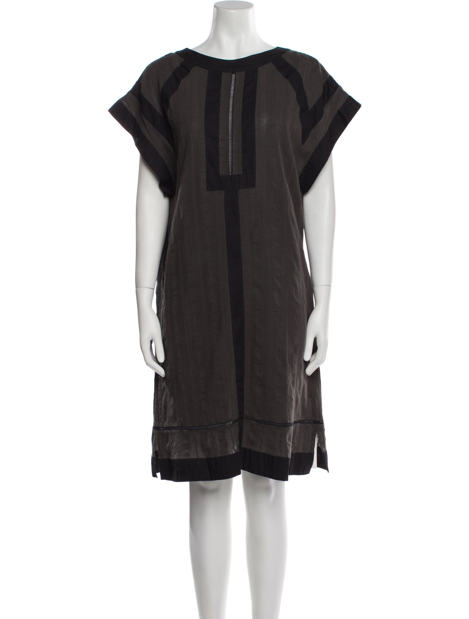 Étoile Isabel Marant Bateau Neckline Knee-Length Dress