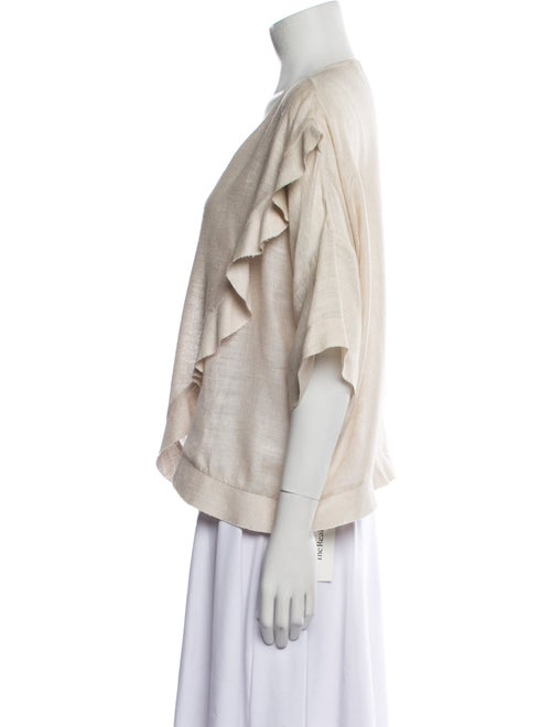 Étoile Isabel Marant Silk Scoop Neck Blouse