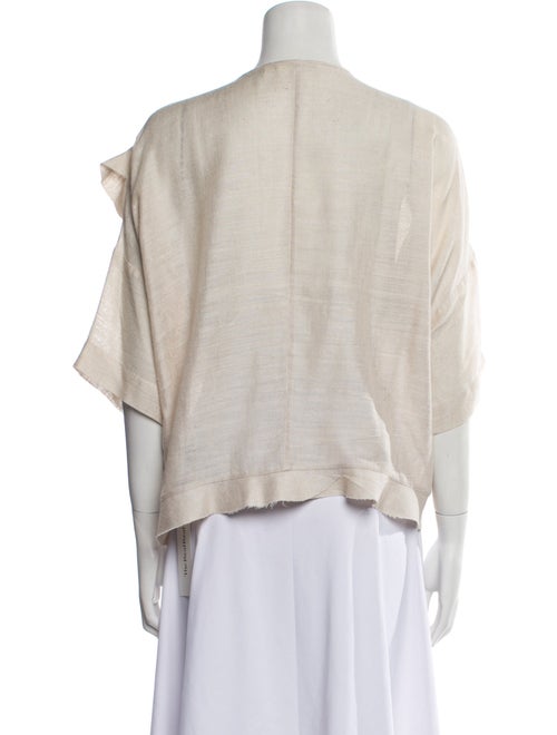 Étoile Isabel Marant Silk Scoop Neck Blouse