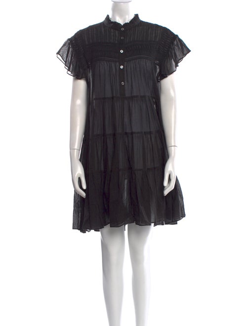 Étoile Isabel Marant Mock Neck Mini Dress
