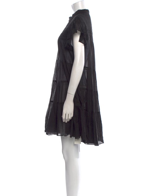 Étoile Isabel Marant Mock Neck Mini Dress