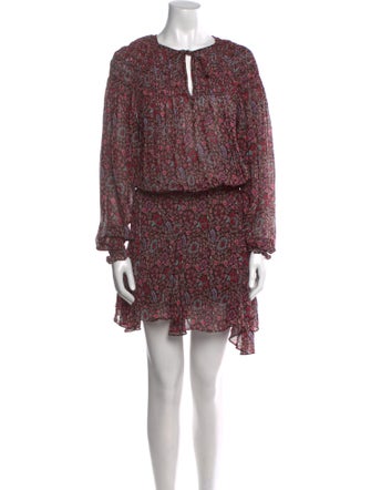 Étoile Isabel Marant Floral Print Mini Dress