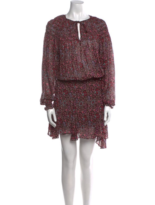 Étoile Isabel Marant Floral Print Mini Dress