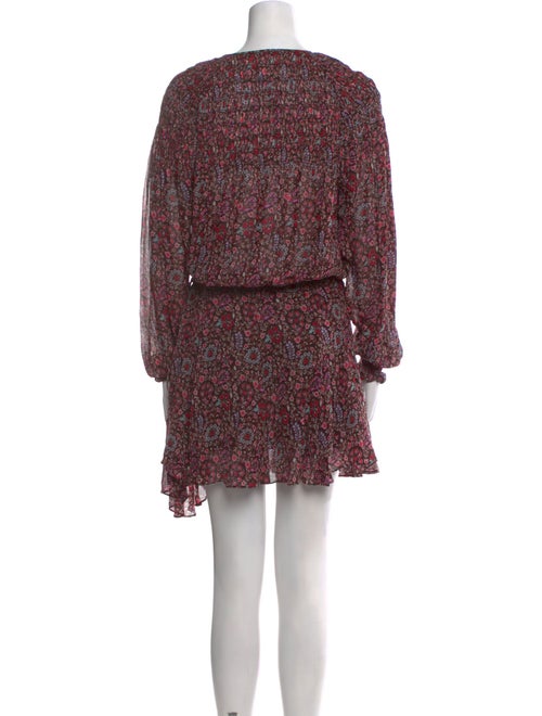 Étoile Isabel Marant Floral Print Mini Dress