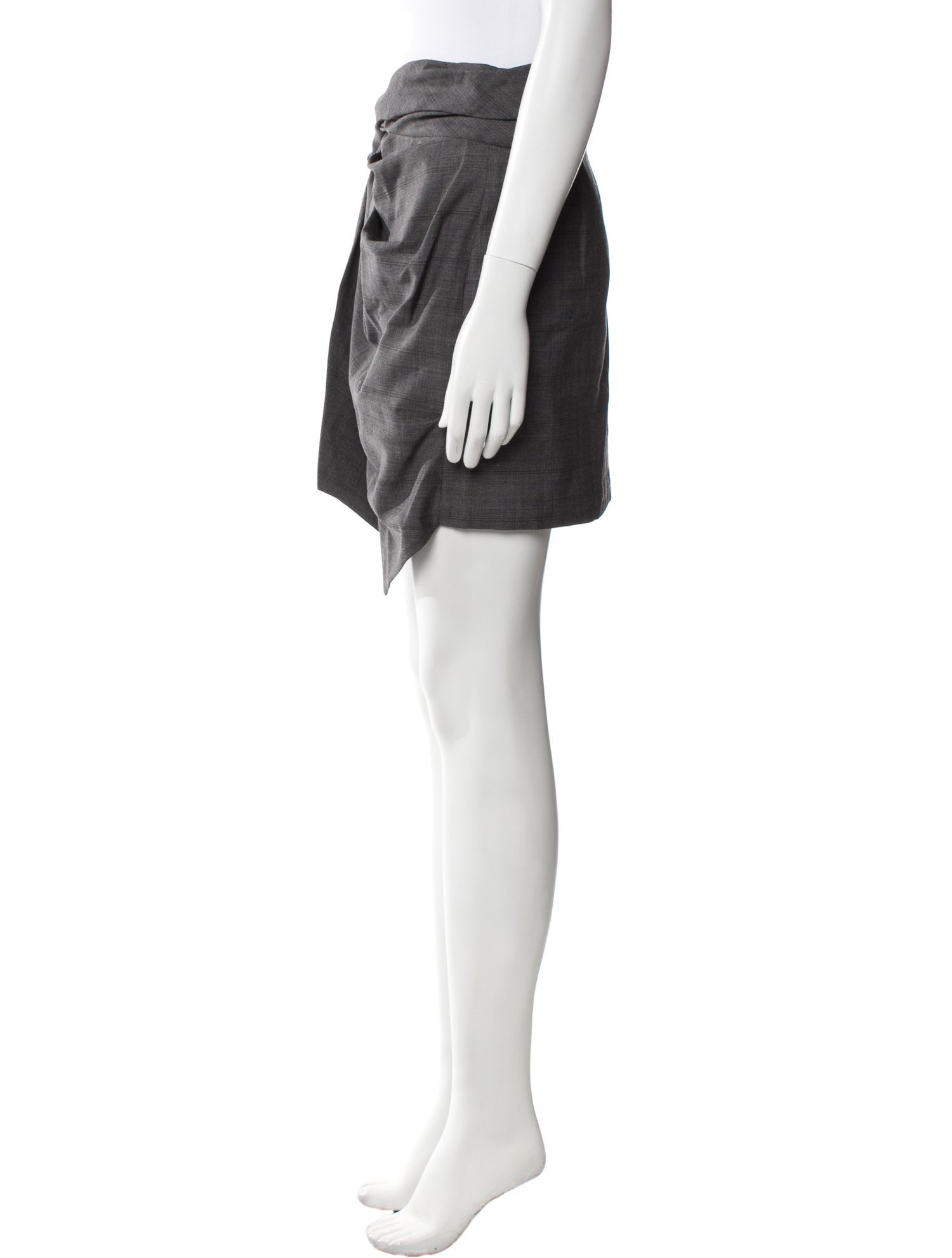 Étoile Isabel Marant Virgin Wool Mini Skirt