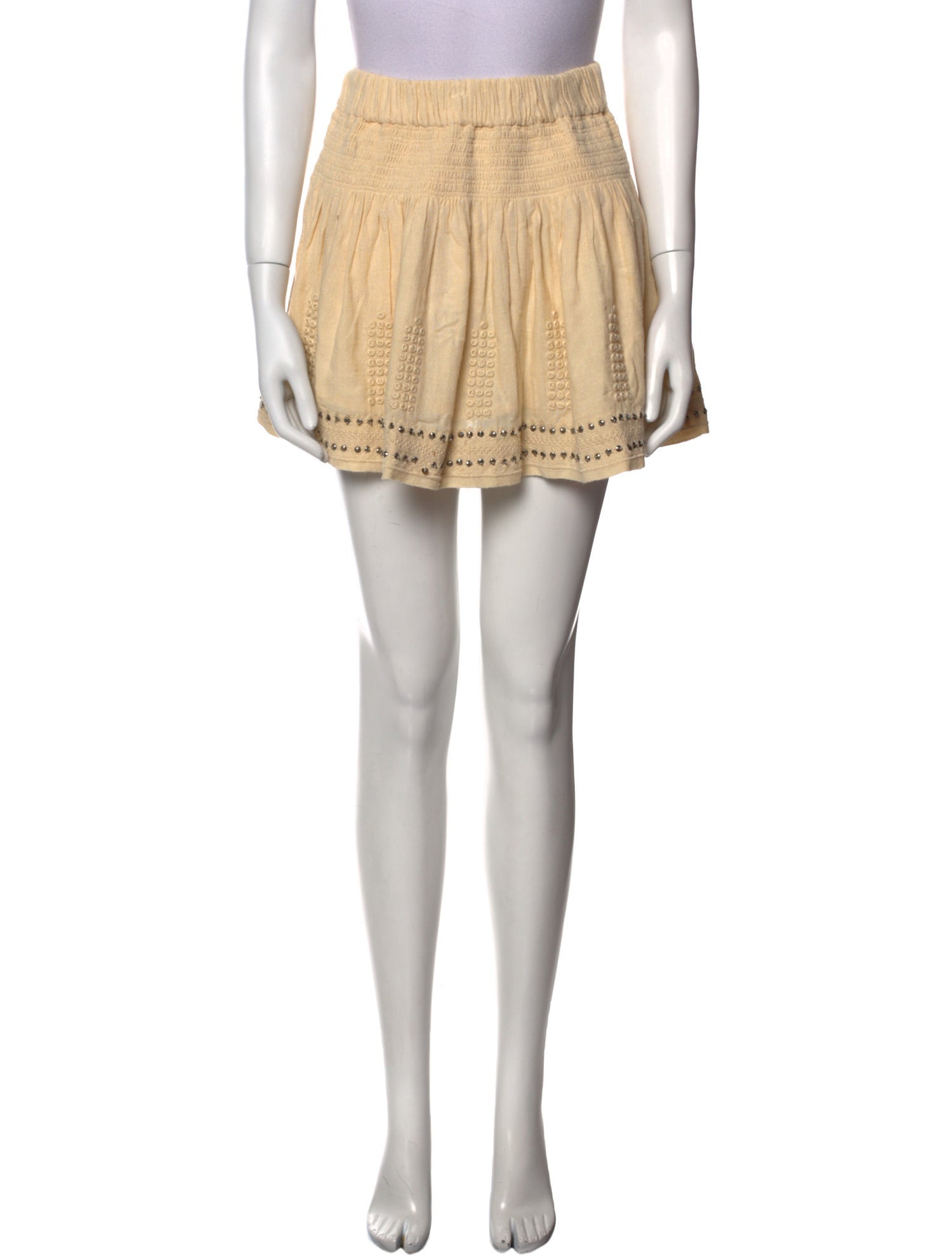 Étoile Isabel Marant Beaded Accents Mini Skirt