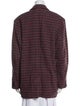 Étoile Isabel Marant Virgin Wool Houndstooth Print Blazer