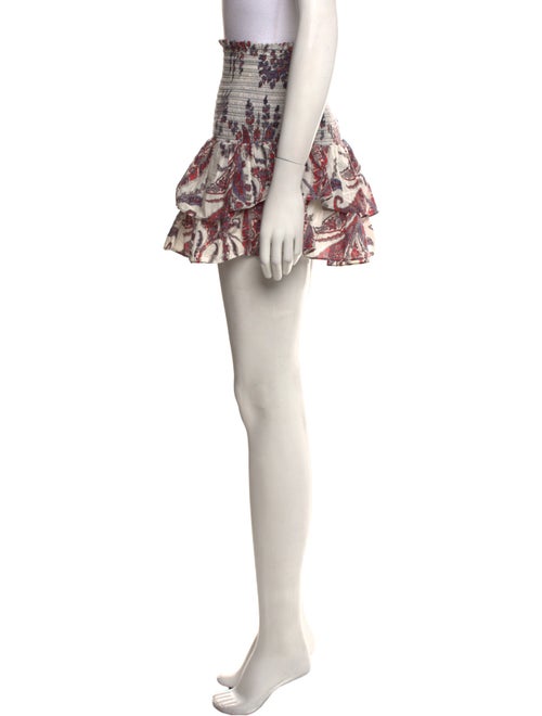 Étoile Isabel Marant Paisley Print Mini Skirt