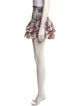 Étoile Isabel Marant Paisley Print Mini Skirt