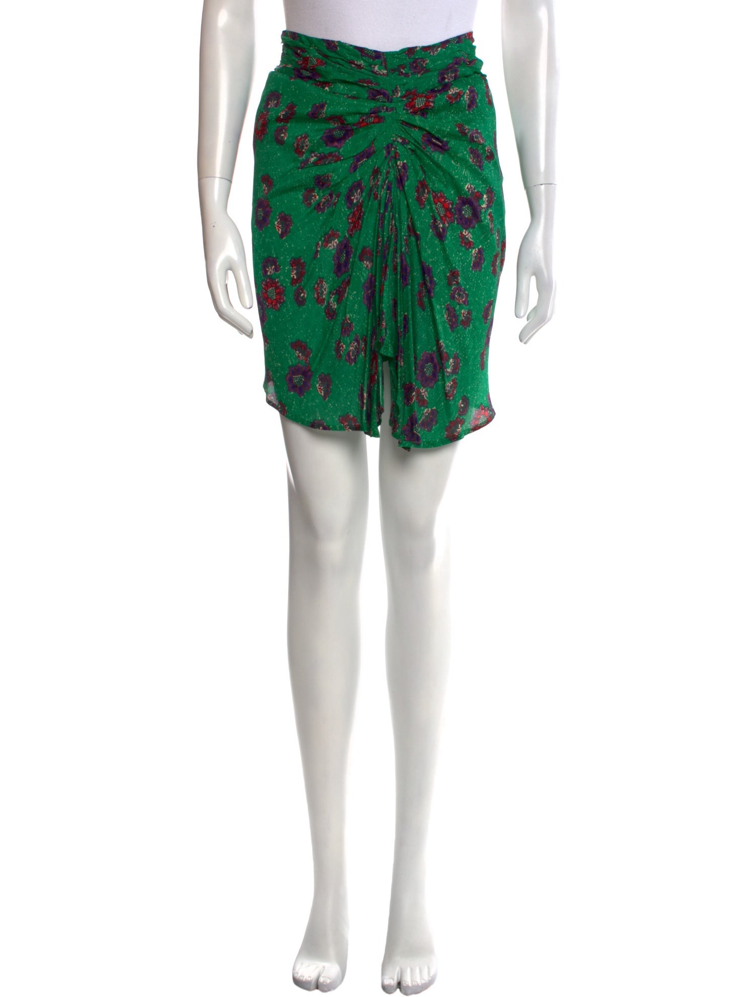 Étoile Isabel Marant Floral Print Mini Skirt