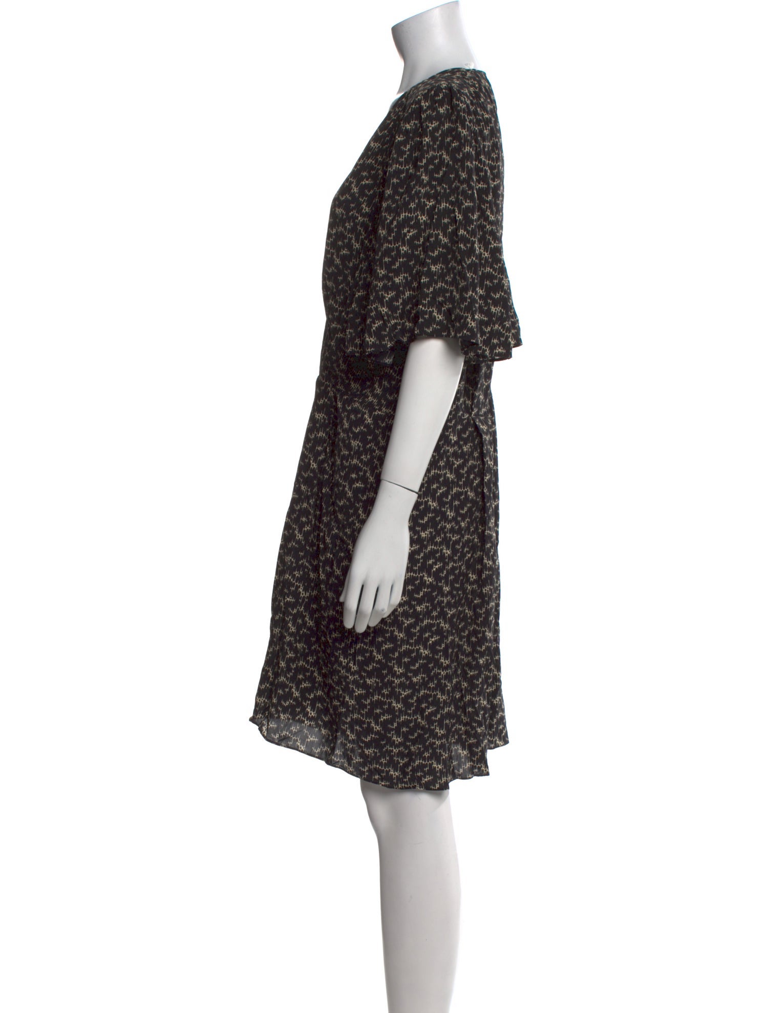 Étoile Isabel Marant Printed Mini Dress w/ Tags