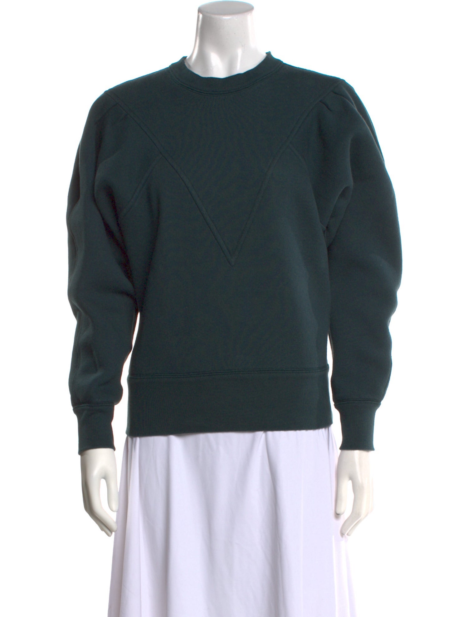 Étoile Isabel Marant Crew Neck Long Sleeve Sweatshirt