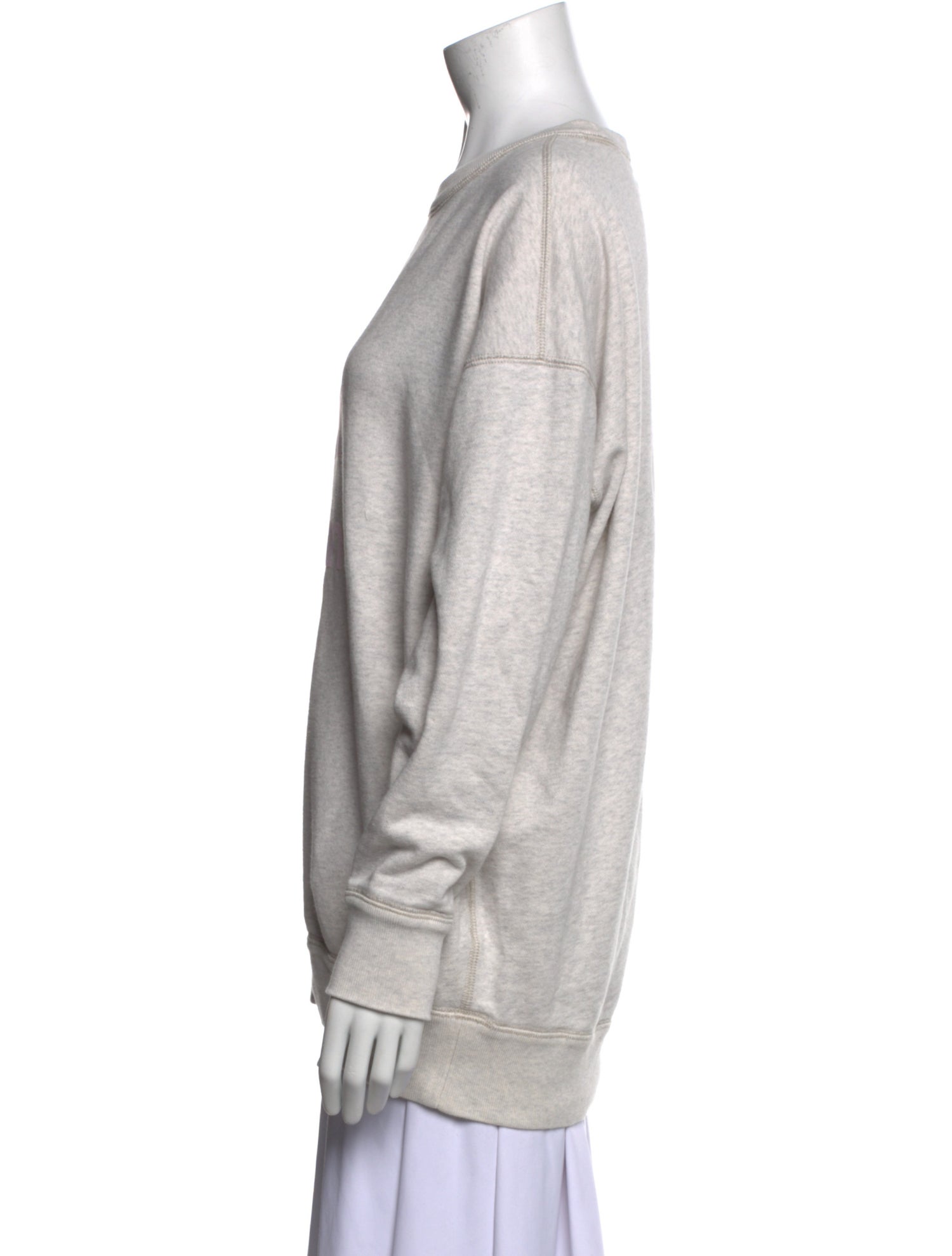 Étoile Isabel Marant Graphic Print Crew Neck Sweatshirt