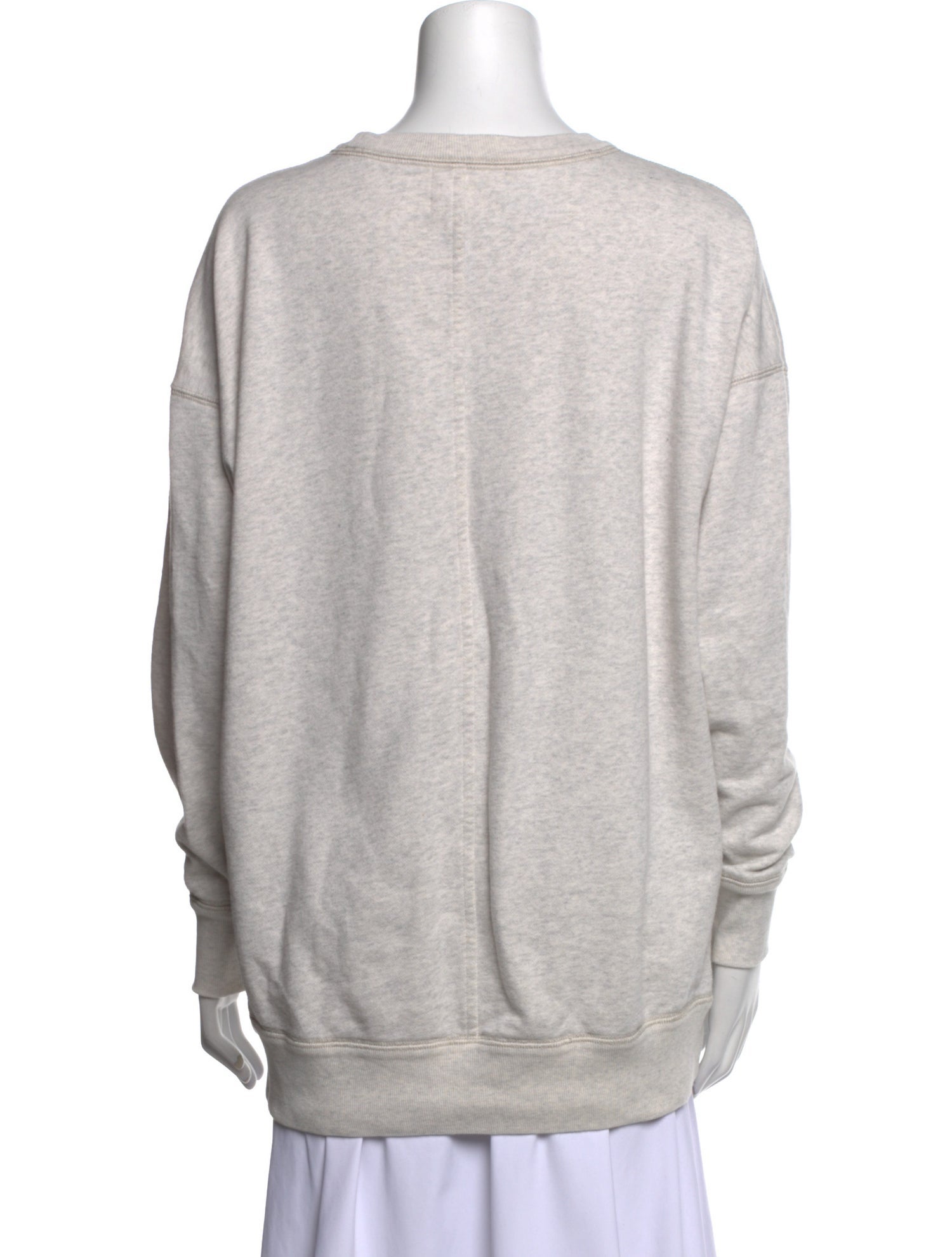 Étoile Isabel Marant Graphic Print Crew Neck Sweatshirt