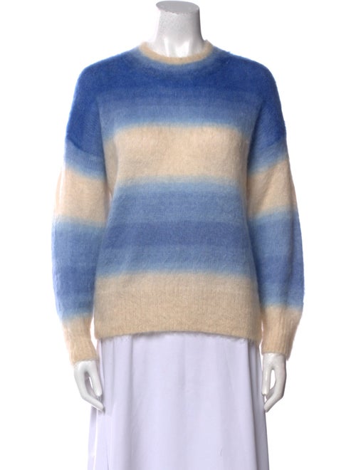 Étoile Isabel Marant Kid Mohair Striped Sweater