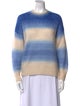 Étoile Isabel Marant Kid Mohair Striped Sweater