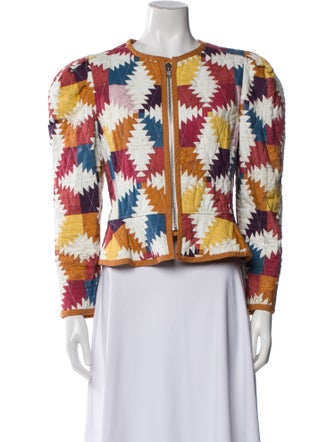 Étoile Isabel Marant Printed Evening Jacket