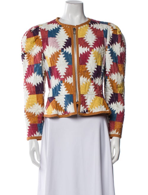 Étoile Isabel Marant Printed Evening Jacket