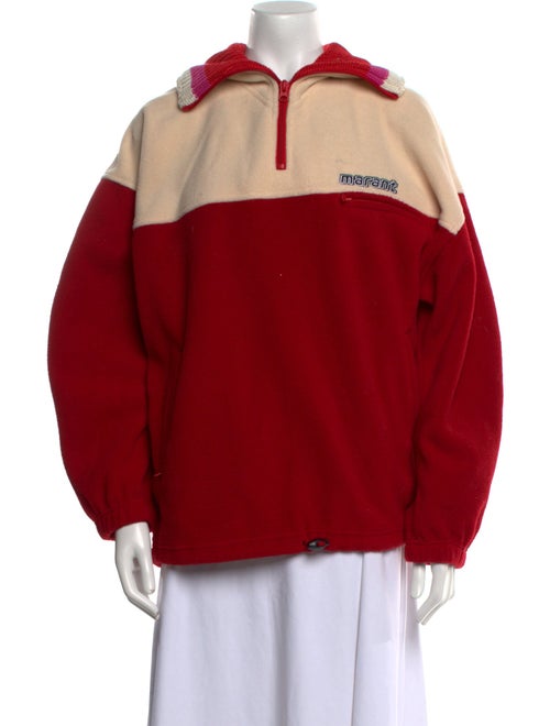 Étoile Isabel Marant Colorblock Pattern Sweater