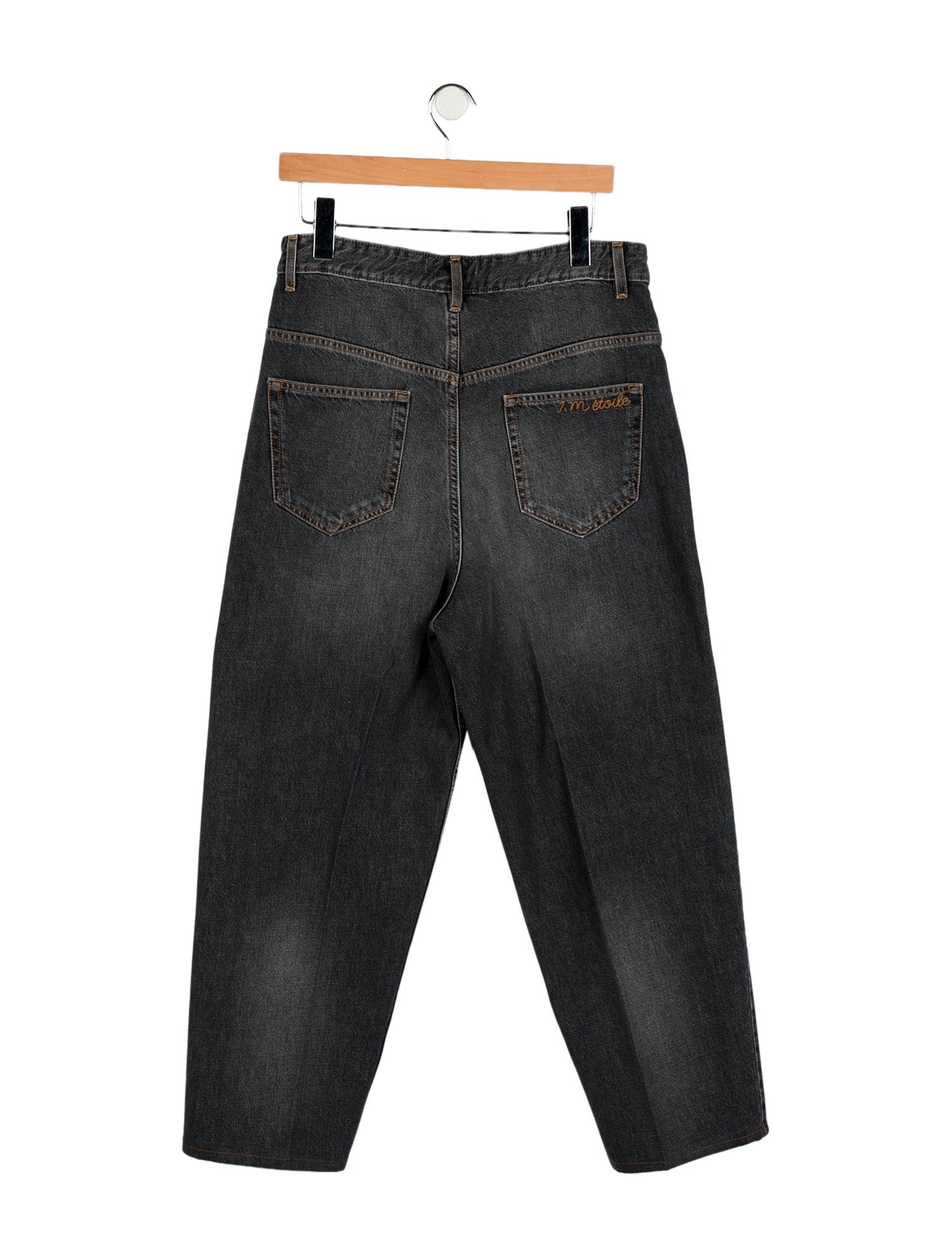 Étoile Isabel Marant High-Rise Straight Leg Jeans