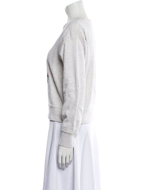 Étoile Isabel Marant Graphic Print Bateau Neckline Sweater