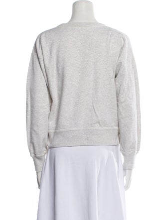 Étoile Isabel Marant Graphic Print Bateau Neckline Sweater