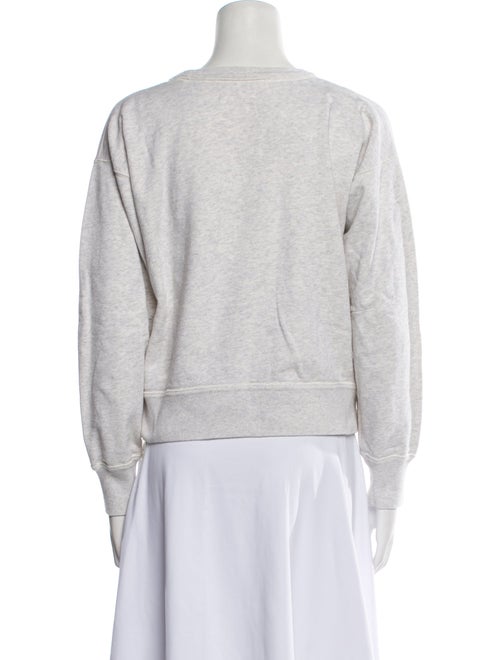 Étoile Isabel Marant Graphic Print Bateau Neckline Sweater